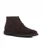 Geox Велурени обувки U BRAYDEN 2FIT ABX мъжки в кафяво U54N1D 00022 C6009
