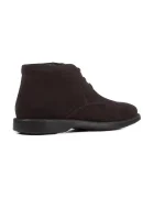 Geox Велурени обувки U BRAYDEN 2FIT ABX мъжки в кафяво U54N1D 00022 C6009