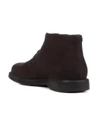 Geox Велурени обувки U BRAYDEN 2FIT ABX мъжки в кафяво U54N1D 00022 C6009