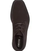 Geox Велурени обувки U BRAYDEN 2FIT ABX мъжки в кафяво U54N1D 00022 C6009