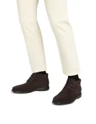 Geox Велурени обувки U BRAYDEN 2FIT ABX мъжки в кафяво U54N1D 00022 C6009