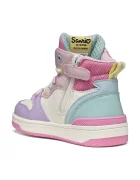 Geox WASHIBA Hello Kitty маратонки за деца розови J66HXH.054AS