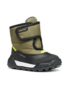 Geox Зимни обувки TREKKYUP в зелено B566LA.054FU