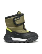 Geox Зимни обувки TREKKYUP в зелено B566LA.054FU