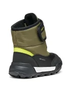Geox Зимни обувки TREKKYUP в зелено B566LA.054FU