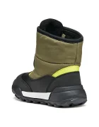 Geox Зимни обувки TREKKYUP в зелено B566LA.054FU