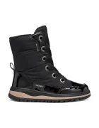 Geox зимни обувки за деца ADELHIDE черни J16EWA.0FUHH