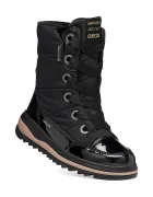 Geox зимни обувки за деца ADELHIDE черни J16EWA.0FUHH
