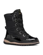 Geox зимни обувки за деца ADELHIDE черни J16EWA.0FUHH