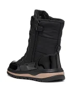 Geox зимни обувки за деца ADELHIDE черни J16EWA.0FUHH