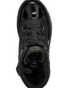 Geox зимни обувки за деца ADELHIDE черни J16EWA.0FUHH
