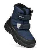 Geox зимни обувки за деца BALTIC тъмносини B4620C.0FU54