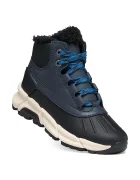 Geox зимни обувки за деца FLEXYPER PLUS тъмносини J56LCB.0MECE