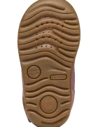 Geox зимни обувки за деца от кожа MACCHIA розови B664PC.00033