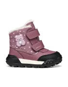 Geox зимни обувки за деца TREKKYUP виолетови B666MA.054FU