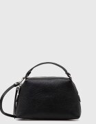 GIANNI CHIARINI чанта crossbody дамска от кожа Alifa черна BS 8145/COMM GRN