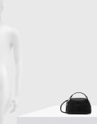 GIANNI CHIARINI чанта crossbody дамска от кожа Alifa черна BS 8145/COMM GRN
