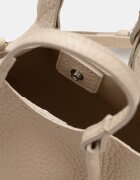 GIANNI CHIARINI чанта crossbody дамска от кожа DUA бежова BS 9718 RNGDBL T.U
