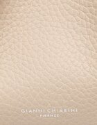 GIANNI CHIARINI чанта crossbody дамска от кожа DUA бежова BS 9718 RNGDBL T.U