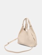 GIANNI CHIARINI чанта crossbody дамска от кожа DUA бежова BS 9719 RNGDBL T.U.