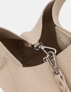 GIANNI CHIARINI чанта crossbody дамска от кожа DUA бежова BS 9719 RNGDBL T.U.