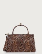 GIANNI CHIARINI чанта дамска от кожа AMAL кафява BS 11896 PTY-CM