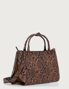 GIANNI CHIARINI чанта дамска от кожа AMAL кафява BS 11896 PTY-CM