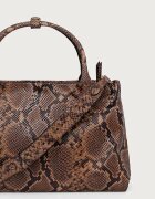 GIANNI CHIARINI чанта дамска от кожа AMAL кафява BS 11896 PTY-CM