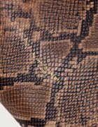 GIANNI CHIARINI чанта дамска от кожа AMAL кафява BS 11896 PTY-CM
