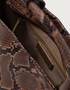 GIANNI CHIARINI чанта дамска от кожа AMAL кафява BS 11896 PTY-CM
