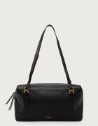 GIANNI CHIARINI чанта дамска от кожа TERRY черна BS 12231/COMM GRN