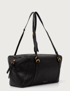 GIANNI CHIARINI чанта дамска от кожа TERRY черна BS 12231/COMM GRN