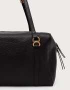 GIANNI CHIARINI чанта дамска от кожа TERRY черна BS 12231/COMM GRN