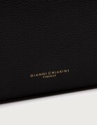 GIANNI CHIARINI чанта дамска от кожа TERRY черна BS 12231/COMM GRN