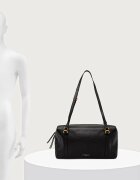GIANNI CHIARINI чанта дамска от кожа TERRY черна BS 12231/COMM GRN