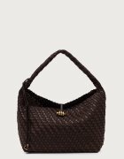 GIANNI CHIARINI чанта тип хобо дамска AURELIE кафява BS 12066/COMM W-PLINT