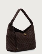 GIANNI CHIARINI чанта тип хобо дамска AURELIE кафява BS 12066/COMM W-PLINT