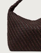 GIANNI CHIARINI чанта тип хобо дамска AURELIE кафява BS 12066/COMM W-PLINT