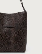 GIANNI CHIARINI чанта tote дамска от кожа SIENNA кафява BS 12597 PTY
