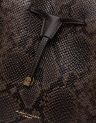 GIANNI CHIARINI чанта tote дамска от кожа SIENNA кафява BS 12597 PTY