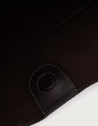 GIANNI CHIARINI чанта tote дамска от кожа SIENNA кафява BS 12597 PTY
