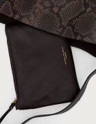 GIANNI CHIARINI чанта tote дамска от кожа SIENNA кафява BS 12597 PTY