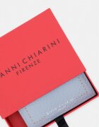 GIANNI CHIARINI калъф за карти дамски от кожа син PF 5039 TKL