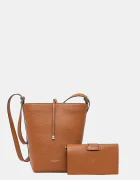 GIANNI CHIARINI Кожена чанта AMELIA