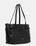 GIANNI CHIARINI Кожена чанта VIOLETTE в черно BS.11285.RNGDBL.T.U.