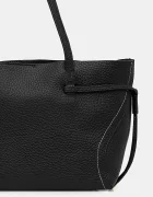 GIANNI CHIARINI Кожена чанта VIOLETTE в черно BS.11285.RNGDBL.T.U.