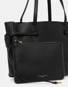 GIANNI CHIARINI Кожена чанта VIOLETTE в черно BS.11285.RNGDBL.T.U.