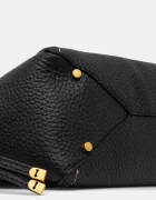 GIANNI CHIARINI Кожена чанта VIOLETTE в черно BS.11285.RNGDBL.T.U.