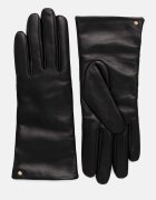 GIANNI CHIARINI Кожени ръкавици в черно GN 11127 NA