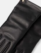 GIANNI CHIARINI Кожени ръкавици в черно GN 11127 NA